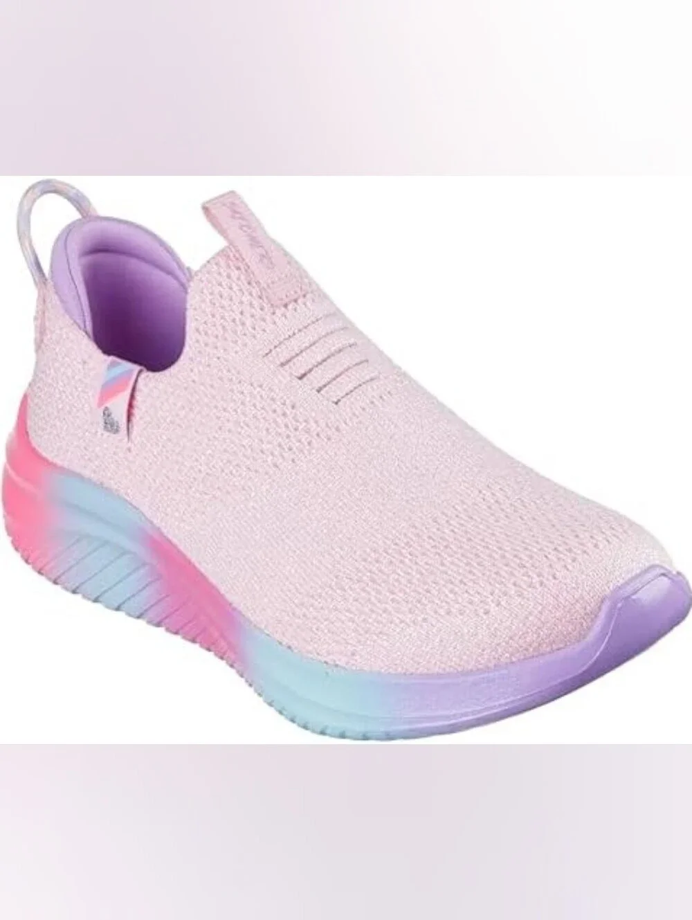 Skechers Girls Ultra Flex 3.0 Color Joy Light Pink